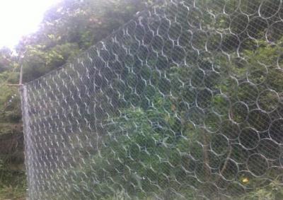 克拉玛依环形边坡防护网
