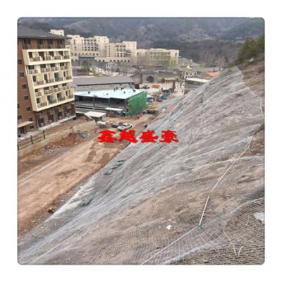 阿勒泰边坡防护网施工案例