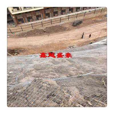 阿勒泰边坡防护网施工案例