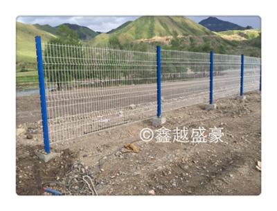 庙尔沟护栏网施工案例