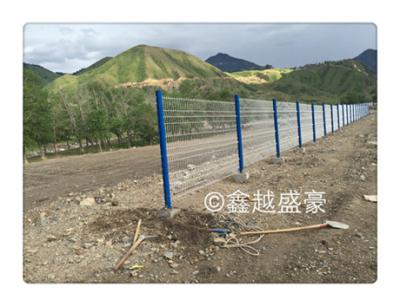 庙尔沟护栏网施工案例