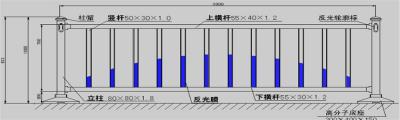 新疆梅花管护栏