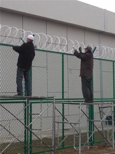 五常市米泉看守所监狱护栏网安装