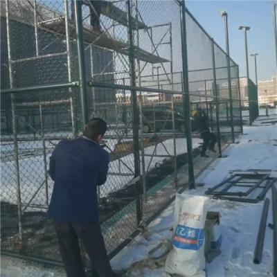 五台县乌鲁木齐市飞机场体育场围栏安装