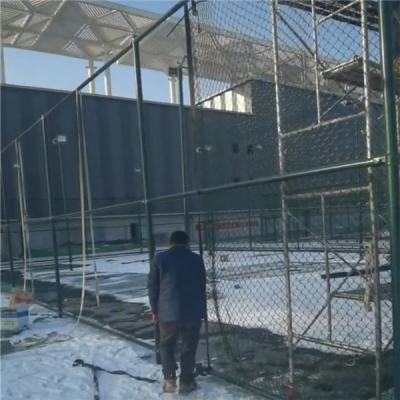 乌鲁木齐市飞机场体育场围栏安装