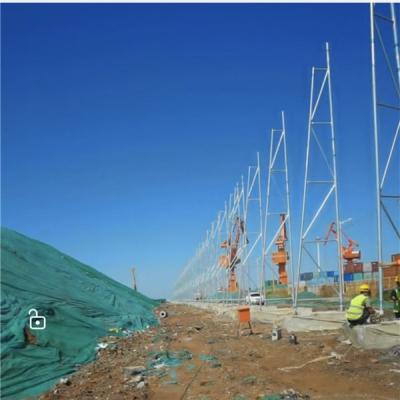 牡丹江煤矿防风网安装
